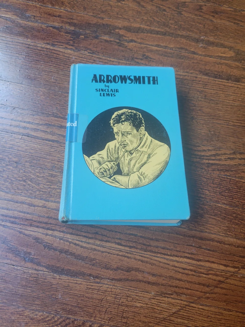 Arrowsmith Lewis, sinclair Hard Cover Vintage Book